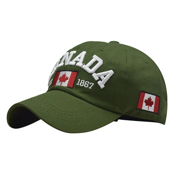 Fimkaul Womens Summer Baseball Cap Independence Personality Outdoor Print Breathable Mesh American Mens Sun Hats