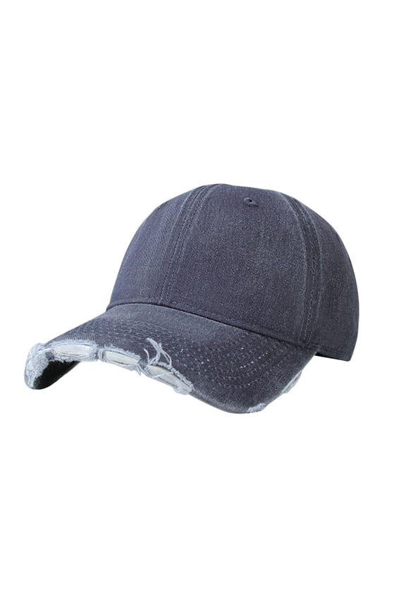 Womens Summer Baseball Cap Spring/ Big Headband Soft Top Solid Washed Edged Duck Tongue Hat Sun Hats for Men