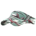 thumbnail image 1 of Womens Summer Baseball Cap Unisex Empty Top Sun Hat Washed Canvas Visor Printed Adjustable Mens Sun Hats, 1 of 3