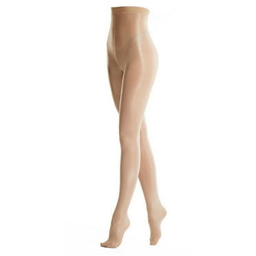 Fimkaul Womens Tights Thigh High Stockings Pantyhose Solid Latin Pole Dance 70D Plus Size Reflective Women's High Waist Tights Socks