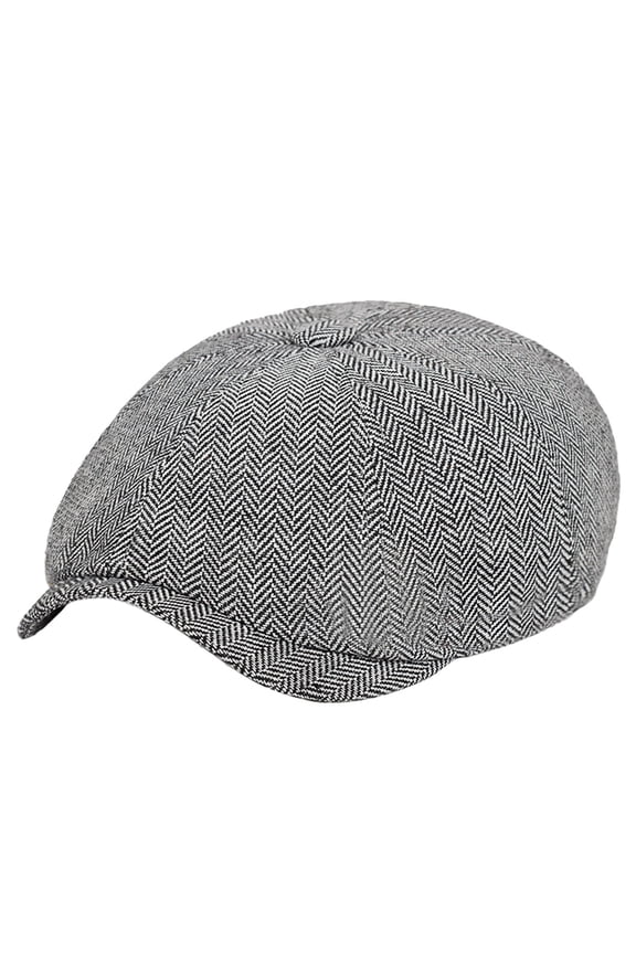 Womens Winter Beret Hats Herringbone Twill For Fall Retro Forward Trend Caps Berets Hat