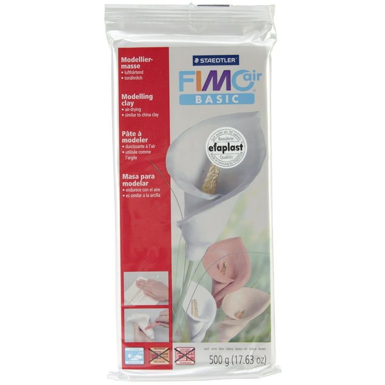 Fimo Air 500g White Air Drying Modeling Clay