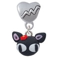 thumbnail image 1 of Fimo Clay Cute Kitty - Heartbeat Charm Bead, 1 of 1