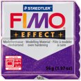 thumbnail image 1 of Fimo Effect Polymer Clay 2oz-Glitter Purple, 1 of 2