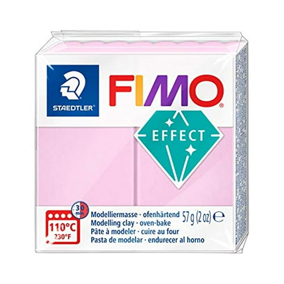 Fimo Effect Polymer Clay 2oz-Light Pink