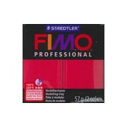 Staedtler Fimo Professional Polymer Clay - Carmine, 2 oz