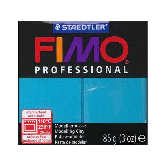 Fimo Professional Clay 85gm Turquoise