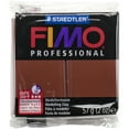 thumbnail image 1 of Fimo Professional Soft Polymer Clay 2oz-Chocolate, 1 of 2
