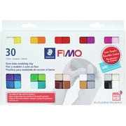 STAEDTLER  FIMO  Soft Modeling Clay, 0.88 oz, Assorted Colors, Set of 30