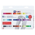 thumbnail image 1 of Staedtler Fimo Soft Polymer Clay - Color Sampler, Set of 66, 1 of 1