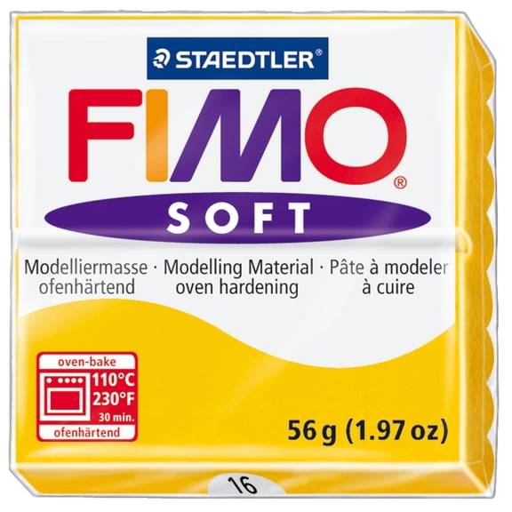 Fimo Soft Modeling Clay, White