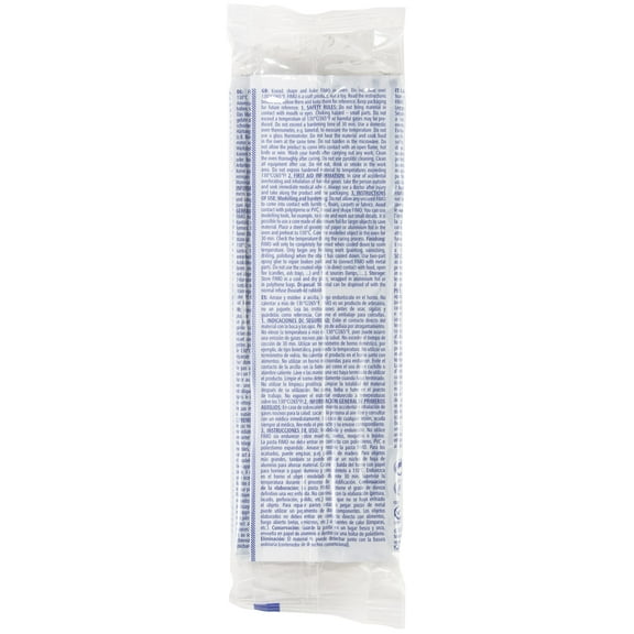 Fimo Soft Polymer Clay 1lb-Black