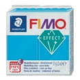 thumbnail image 1 of Fimo Translucent Effect Polymer Clay - 2 oz, Translucent Blue, 1 of 1