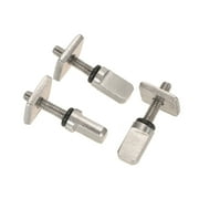Fin 3 Surfboard Longboard Sliding Fin Screw & Fin Plate Replacement Kit For Stand Up Paddle Body Board
