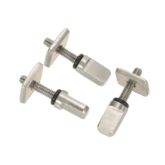 Fin 3 Surfboard Longboard Sliding Fin Screw & Fin Plate Replacement Kit For Stand Up Paddle Body Board