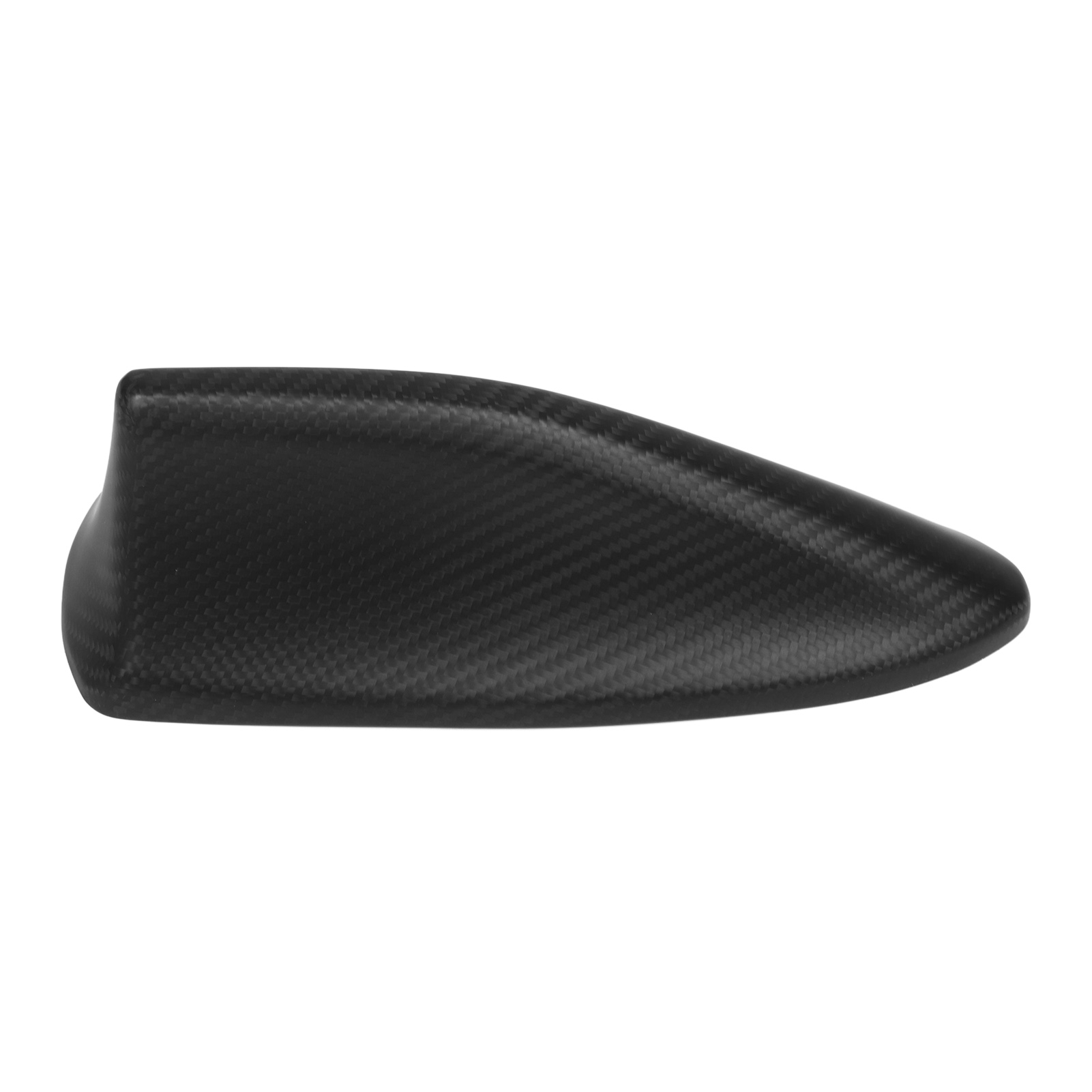 Fin Antenna Cover For Car Car Roof Aerial Base Fin Roof Antenna Cover Dry Carbon Fiber Exterior