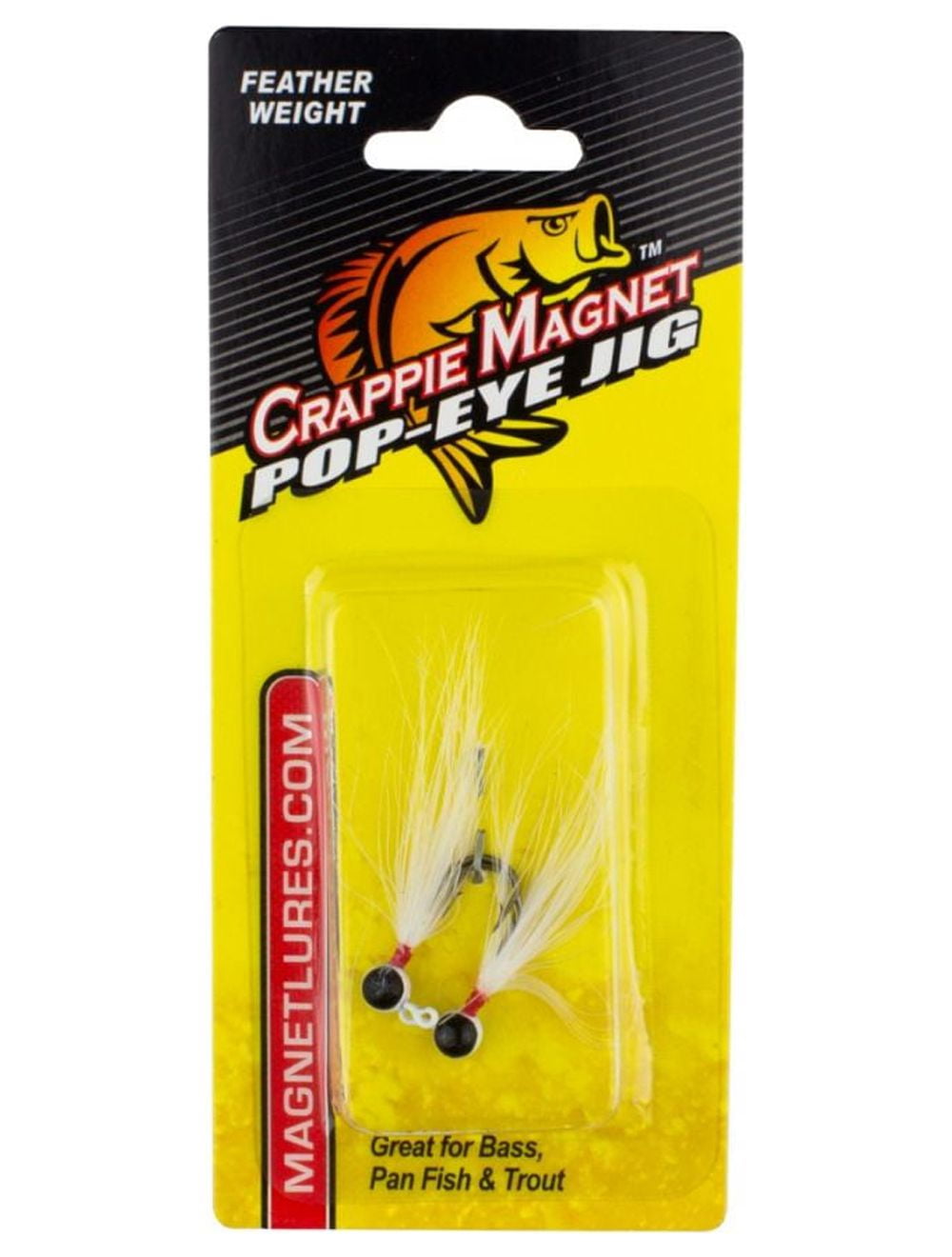 Fin Commander Fin Spin Jig Heads, Pink, 1/16 oz 2 Pack