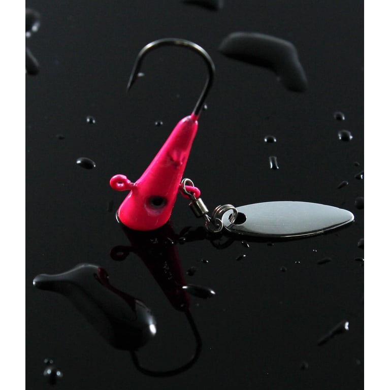 brass bullet case fishing lures 5.7x28mm Lure (NEW) and VMC 4X Strong Silver signature 🥰 #billieeilish Color:FIFO H85