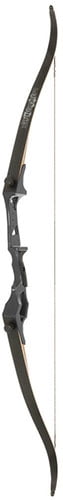 Fin Finder Bank Runner Bowfishing Recurve Black 58 In. 20 Lbs. Rh