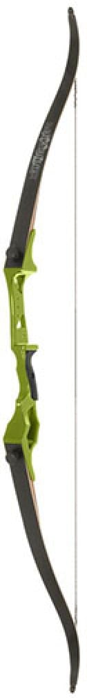 Fin Finder Bank Runner Bowfishing Recurve Green 58 In. 20 Lbs. Rh