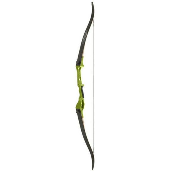 Fin Finder Bank Runner Bowfishing Recurve Green 58 In. 20 Lbs. Rh
