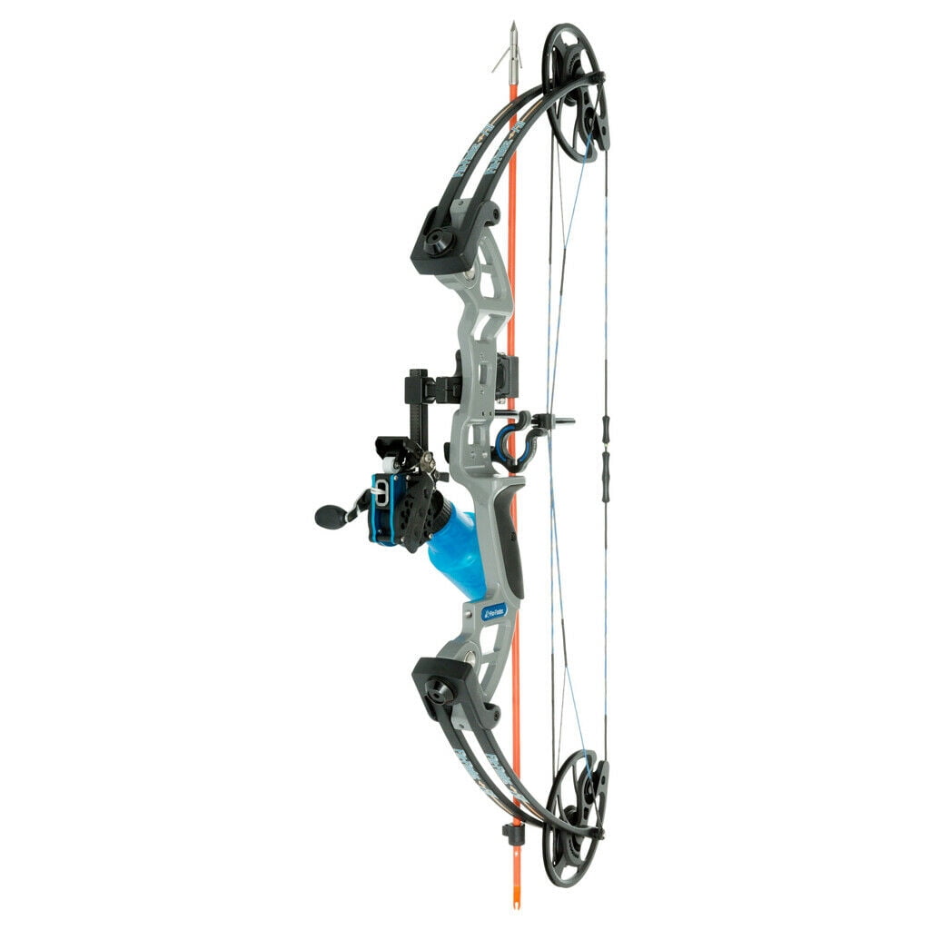 Fin-Finder F-31 Bowfishing RTF Package W/ Winch Pro Reel, RH, Grey - 1601195
