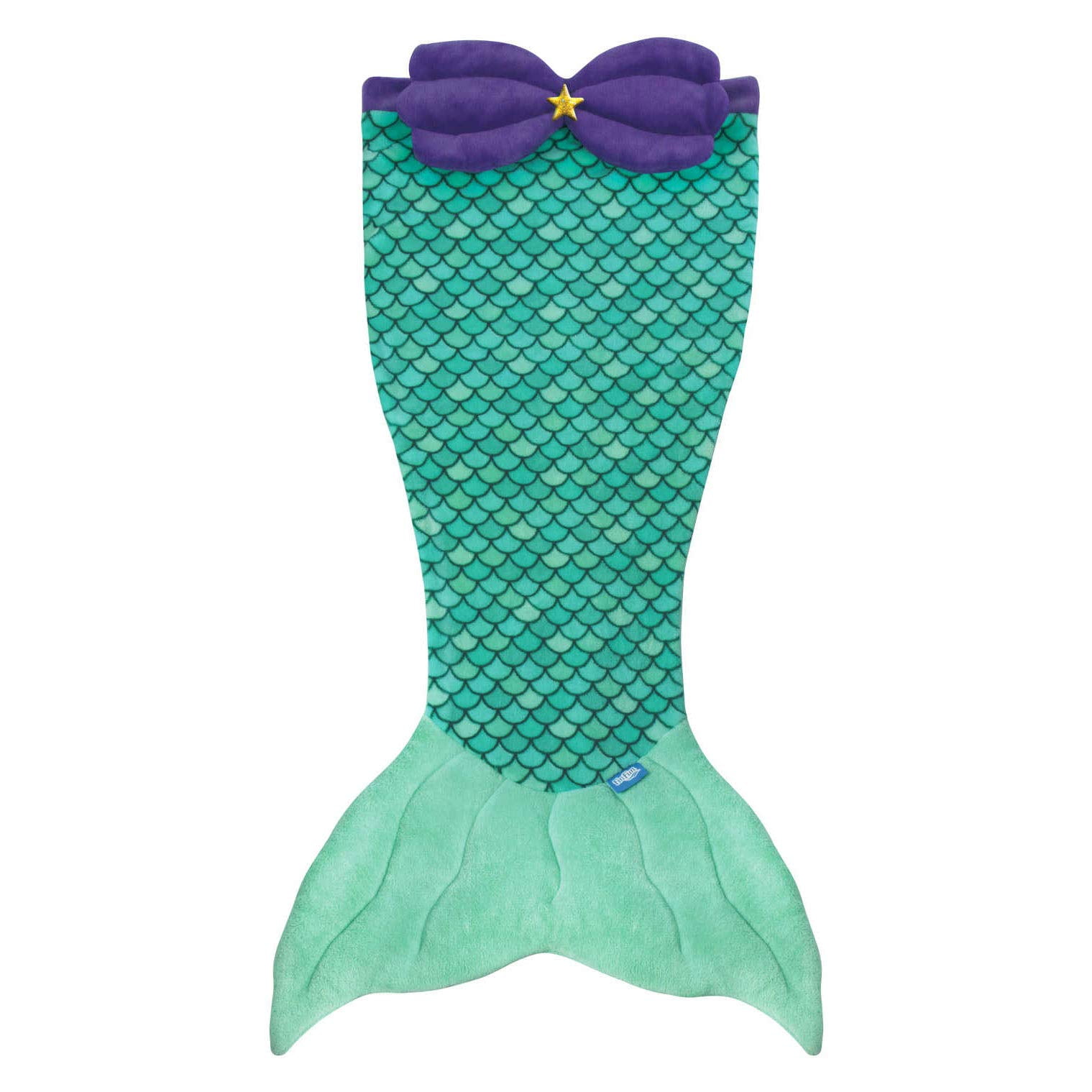 Fin Fun Mermaid Tail Blanket for Kids Cuddle Tails, Toddler, Bikini ...