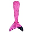 thumbnail image 1 of Fin Fun Mermaidens - Mermaid Swimming Tails with Monofin for Kids, Kids 10 Size, Malibu Pink, 2 Pcs, 1 of 8