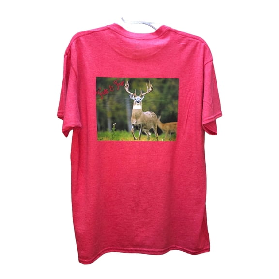 Fin & Fur - DEER Picture / Designs by Big Bear Designs / Animal Design / Nature / Cotton