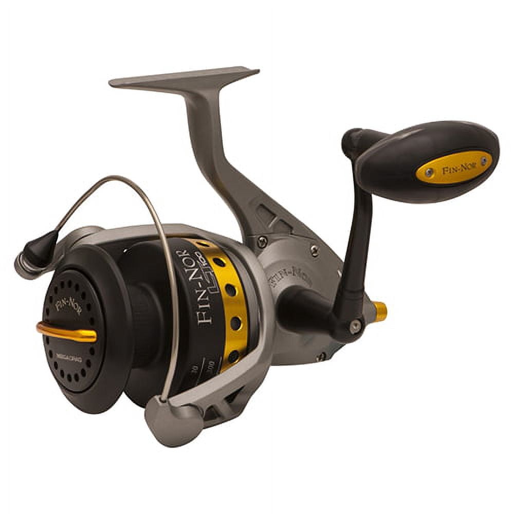 fin nor lethal fishing reel Fin-Nor LT60 Spinning Reel, 240-Yards, 14-Pound Mono Line Capacity, 30-Pound Maximum Drag, Gray and Black Finish: Buy Online at Best Price in UAE FIN-NOR Spinning Reel Lethal 30
