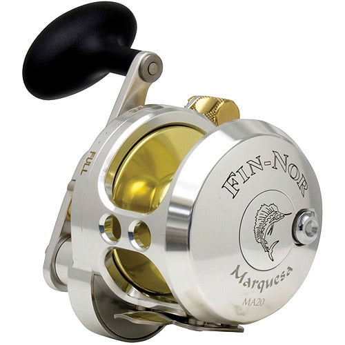 Fin-Nor Marquesa Lever Drag Reel 6+1BB 530/50 Braid, MA20
