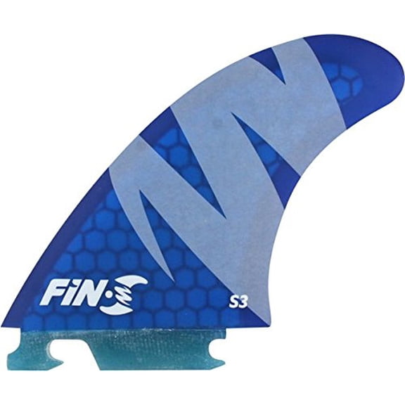 Fin-S S-3 Honeycomb Blue 3 Fins Sale