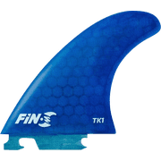 Fin-S Tk-1 Honeycomb Blue 3 Fins
