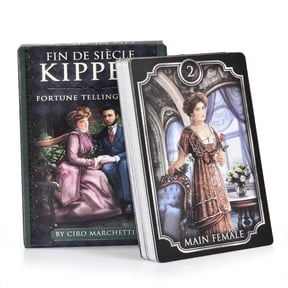 Fin Sieve Kipper Tarot Cards Full English Board Games Divination Fate Family Party Playing Oracle Card Deck Table Game