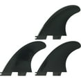 thumbnail image 1 of Fin Solutions FCS-2 G5 Black 3 Fin Set, 1 of 1