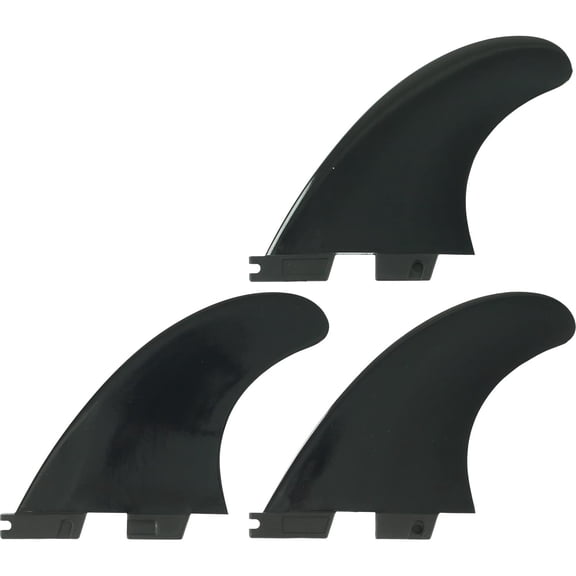 Fin Solutions FCS-2 G5 Black 3 Fin Set