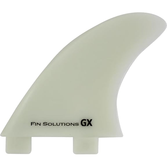 Fin Solutions FCS G5/GX Quad Set White 4 Fin Set
