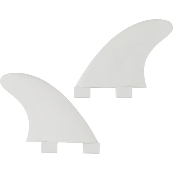 Fin Solutions FCS GL Side Bites White 2 Fin Set