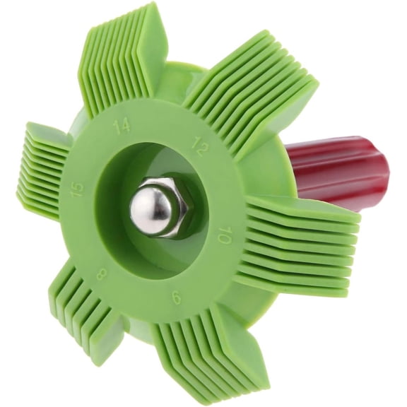 Fin Straightener Car Automotive Refrigeration A/C Condenser Radiator Plastic Fin Straightener Cleaner for Cleaning Radiator Evaporator