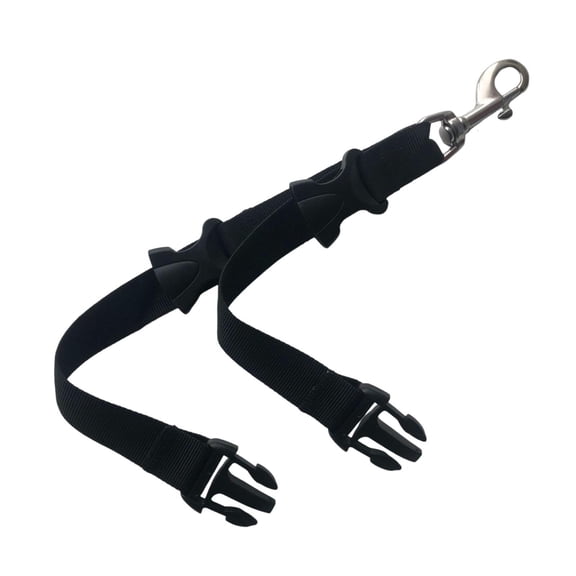 Fin Strap Holder Scuba Gear with Quick Release 360 Degree Rotatable Hook for Diving Snorkelling