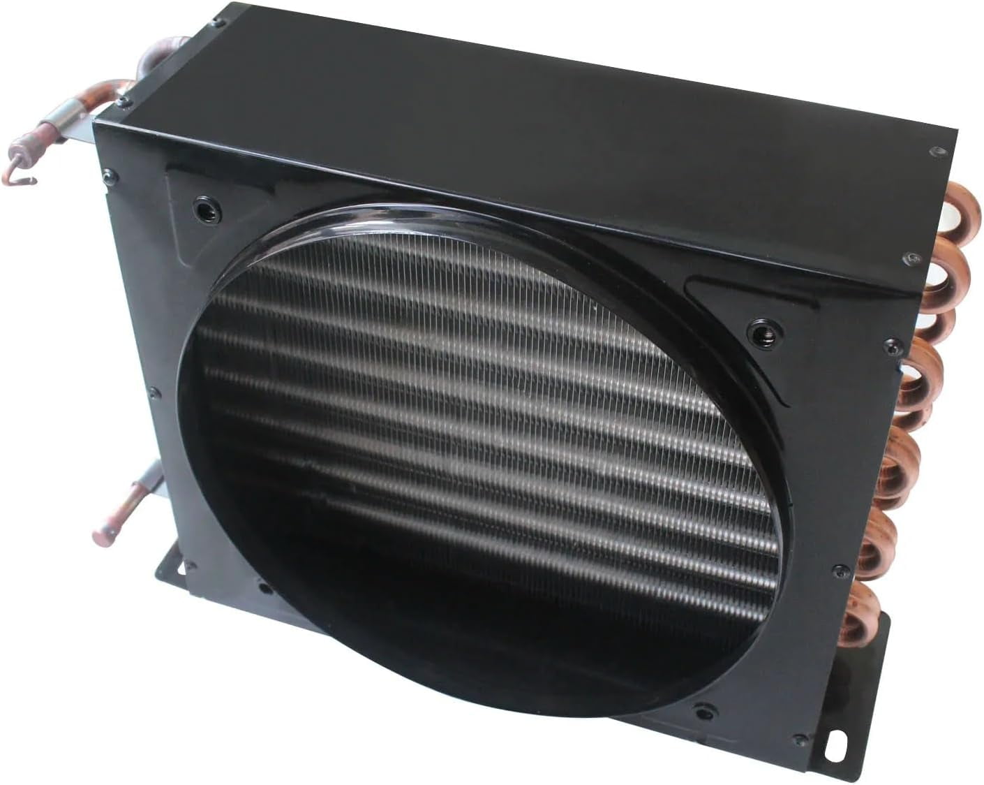 Fin Tube Radiators Fin Heat Exchangers Air Conditioner Condenser ...