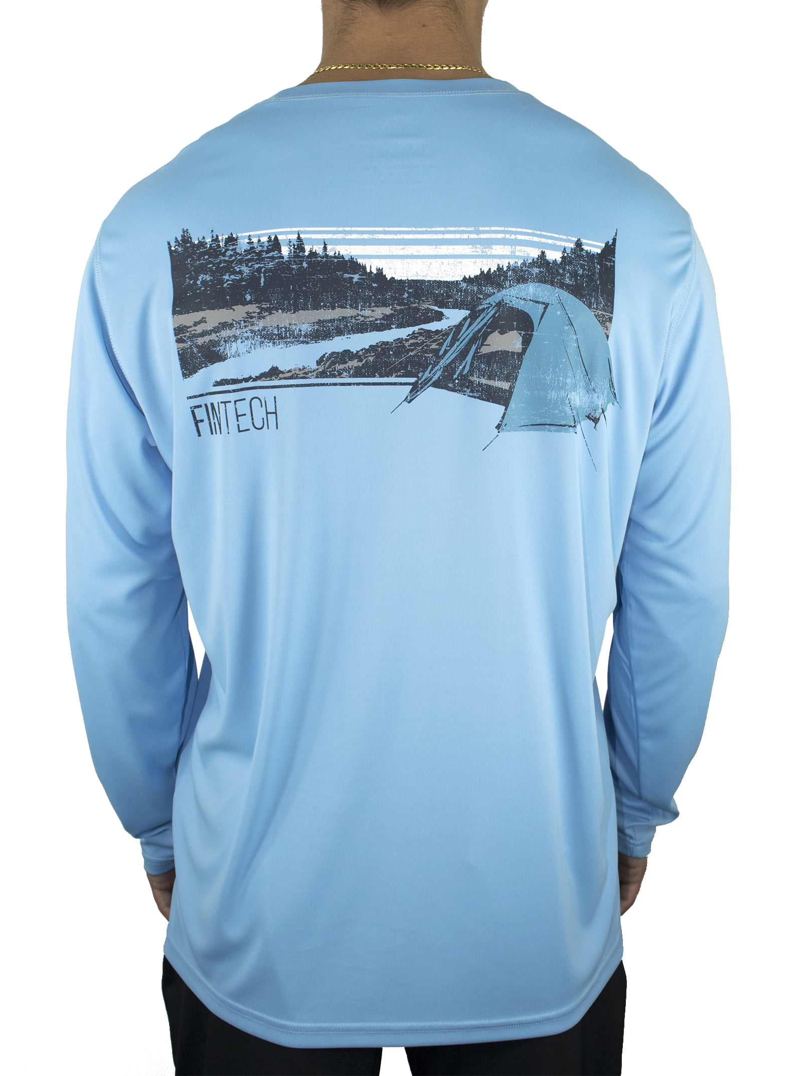 FinTech Lightweight Breathable Polyester T-Shirt (Men's)
