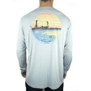 FinTech Men's LS UV "Flats Fishing"