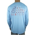 thumbnail image 1 of FinTech Men's LS UV "Freedom Fintech", 1 of 3