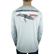 FinTech Men's LS UV "True American Angler"