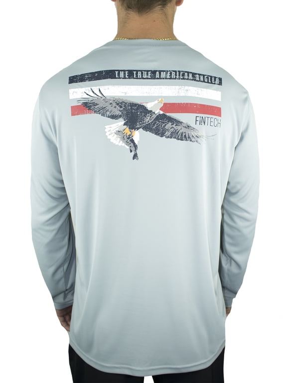 Men's Long Sleeve Crew Neck Lightweight Breathable T-Shirt