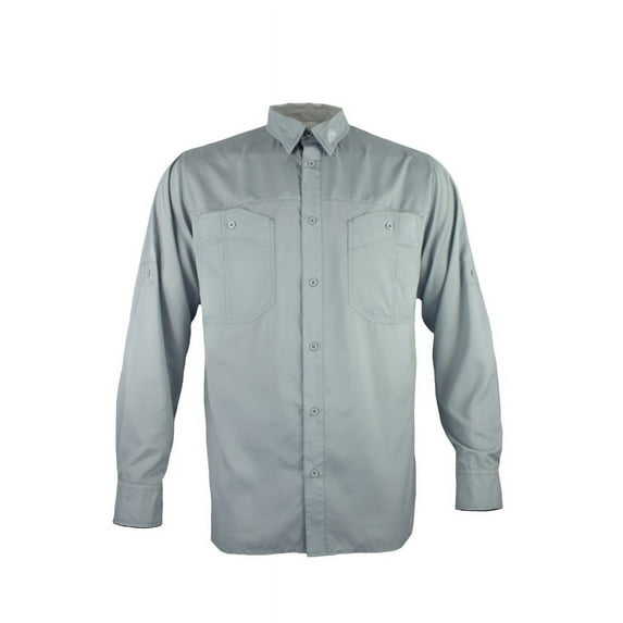 FinTech Men's Long Sleeve Fishing Shirt - Large