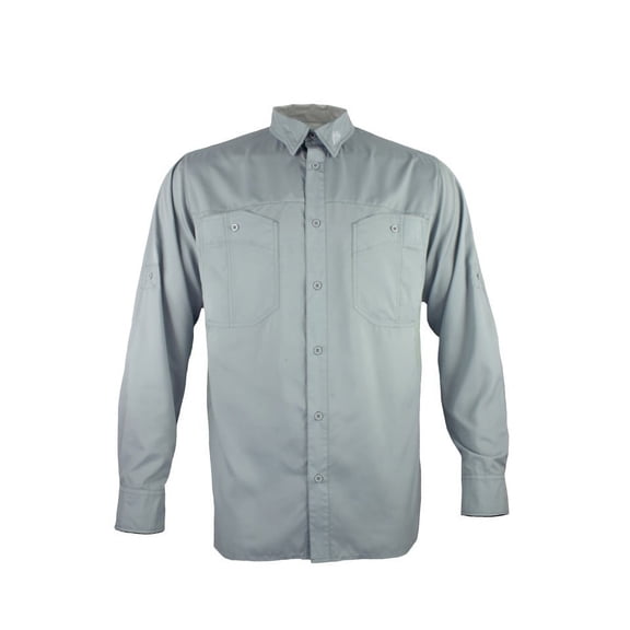 FinTech Men's Long Sleeve Fishing Shirt - Large