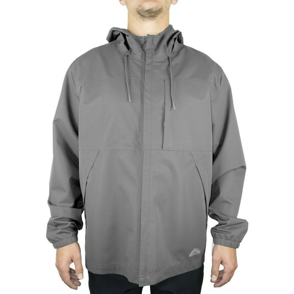 FinTech Men's Shoreline Packable Rain Jacket, Rain Coats