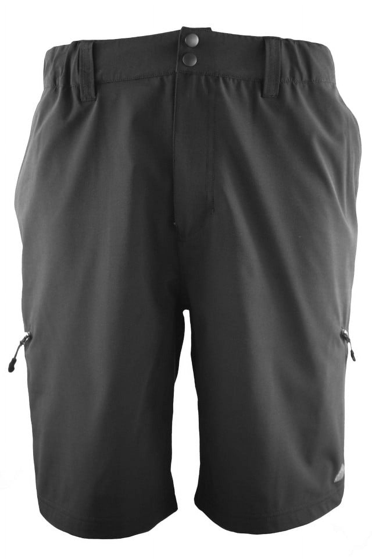 FinTech Men's UV Protection Polyester Hybrid Fishing Short